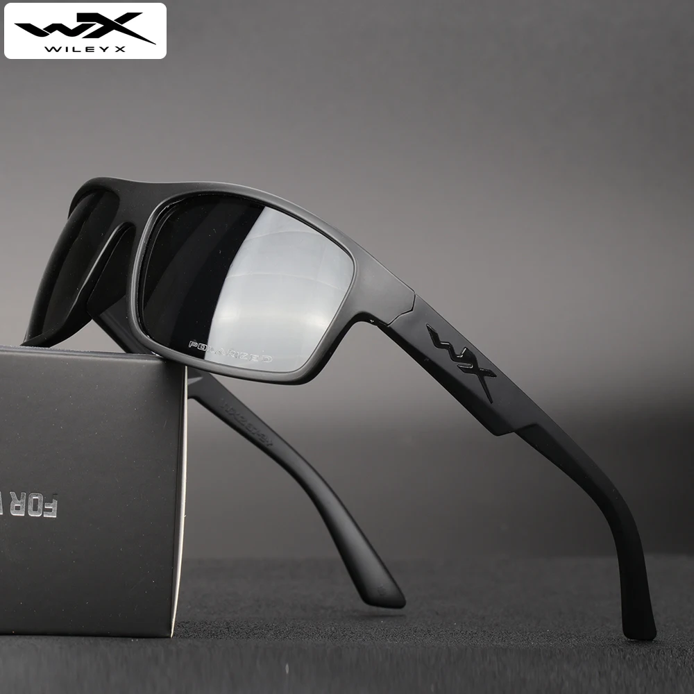 Wiley X Brand Sports Sunglasses Men HD Polarized SunGlasses TR90 Square Frame Reflective Coating Mirror Lens UV400 Eyewear
Wiley X Brand Sports Sunglasses Men HD Polarized SunGlasses TR90 Square Frame Reflective Coating Mirror Lens UV400 Eyewear