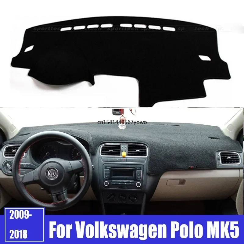 For Volkswagen Polo Mk5 6r Car Dashboard Covers Mat Shade Cushion Pad Carpets Right And Left Hand Drive Accessories 2009-2018
For Volkswagen Polo Mk5 6r Car Dashboard Covers Mat Shade Cushion Pad Carpets Right And Left Hand Drive Accessories 2009-2018