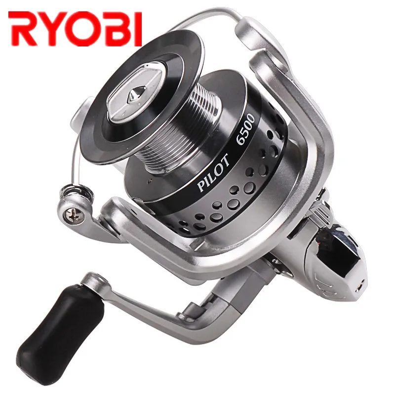 RYOBI PILOT(NAVIGATOR) Fishing Reel 1500-6500 5.1:1/5.0:1 6+1BBs Carp Spinning Wheel Metal Spool Salwater Fishing Tackle Pesca
RYOBI PILOT(NAVIGATOR) Fishing Reel 1500-6500 5.1:1/5.0:1 6+1BBs Carp Spinning Wheel Metal Spool Salwater Fishing Tackle Pesca