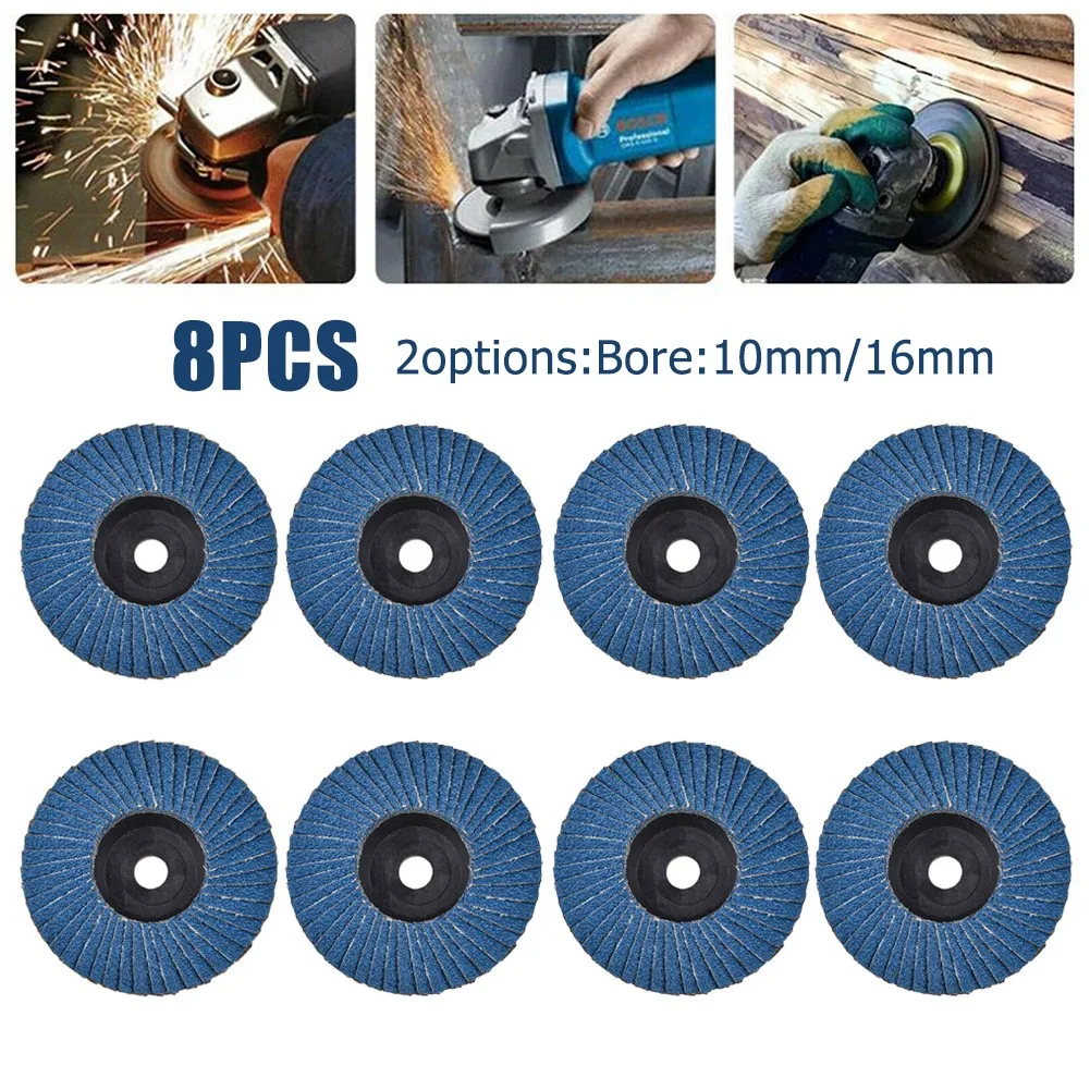 8PC 3in Grinding Wheels Flap Discs Angle Grinder Sanding Disc Wood Abrasive Tool Cutting Polishing Tools Parts
8PC 3in Grinding Wheels Flap Discs Angle Grinder Sanding Disc Wood Abrasive Tool Cutting Polishing Tools Parts
