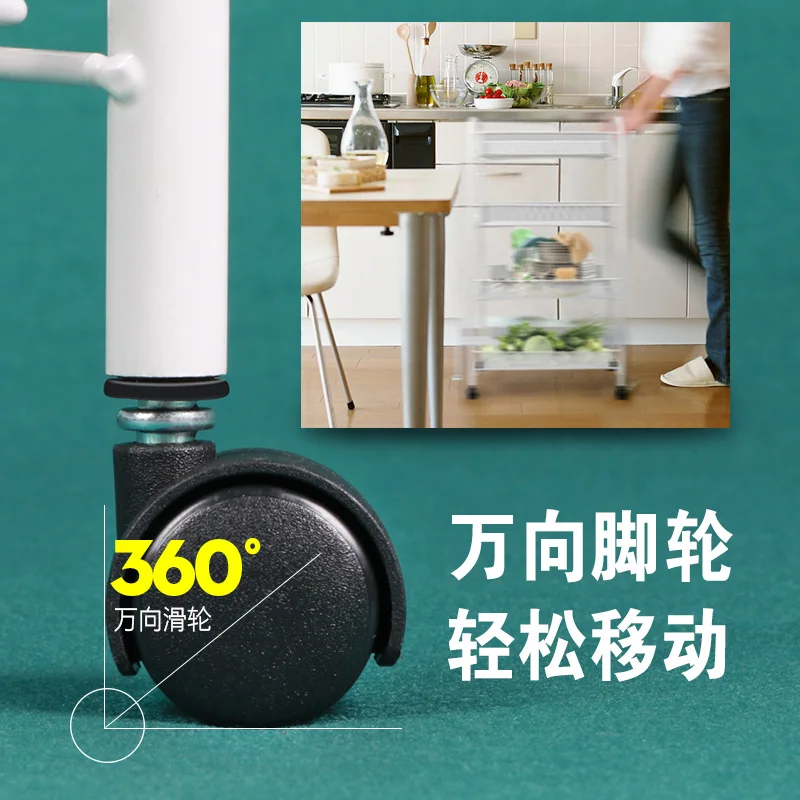 Kitchen Shelves On The Ground Multi-storey Portable Baby Trolley With Wheels Bookshelf Living Room Shelf
Kitchen Shelves On The Ground Multi-storey Portable Baby Trolley With Wheels Bookshelf Living Room Shelf