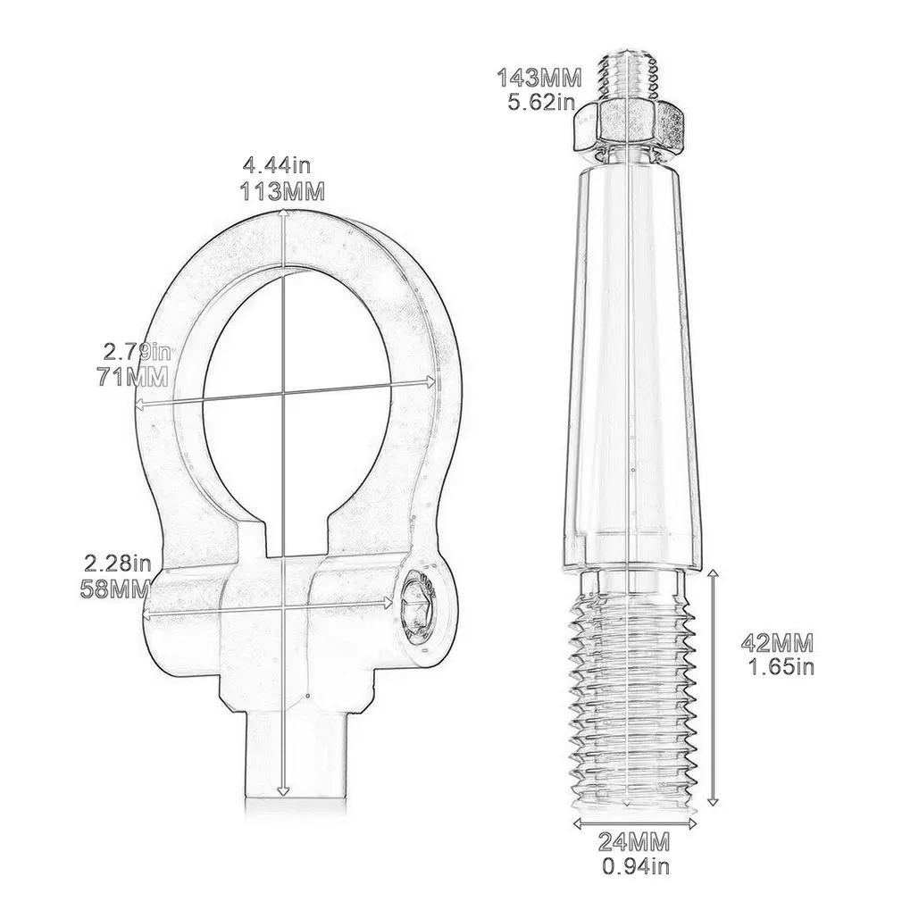 Tow Hook Special Modified Trailer Hook For 370Z Gt-R Juke Infiniti G37 Aluminum Track Racing Jdm Style
Tow Hook Special Modified Trailer Hook For 370Z Gt-R Juke Infiniti G37 Aluminum Track Racing Jdm Style