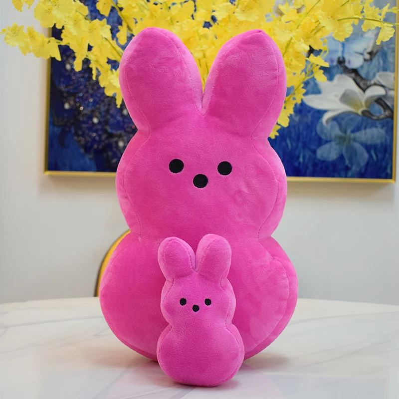 38cm 15cm peeps plush bunny rabbit peep Easter Toys Simulation Stuffed Animal Doll for Kids Children Soft Pillow Gifts girl toy
38cm 15cm peeps plush bunny rabbit peep Easter Toys Simulation Stuffed Animal Doll for Kids Children Soft Pillow Gifts girl toy