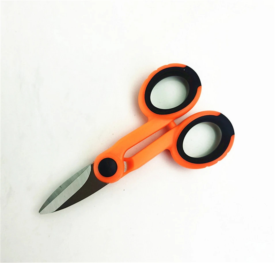 1pcs Unisex kevlar scissors fiber optic aramid wire pigtail jumper scissors ftth tools simple optical fiber scissors
1pcs Unisex kevlar scissors fiber optic aramid wire pigtail jumper scissors ftth tools simple optical fiber scissors