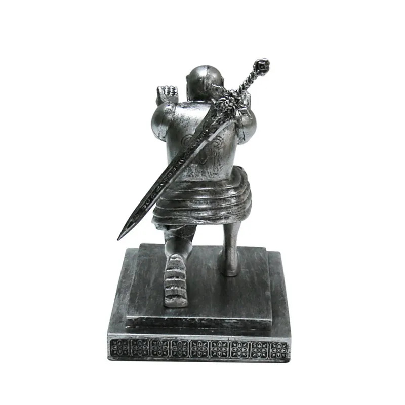 Newest Armor Knight Pen Holder with Sword Accessory on One Knee Position Medieval Theme Resin Decoration for Office
Newest Armor Knight Pen Holder with Sword Accessory on One Knee Position Medieval Theme Resin Decoration for Office