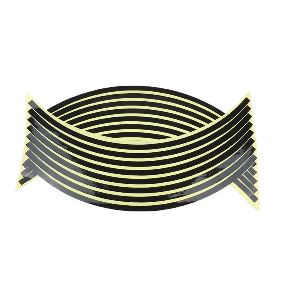 Fluorescent Motorcycle Rim Tape Stickers Wheel Stripes Decals for Motorcycle Wheels Accessory Sticker Kits
Fluorescent Motorcycle Rim Tape Stickers Wheel Stripes Decals for Motorcycle Wheels Accessory Sticker Kits