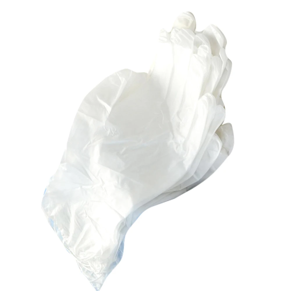 100Pcs Transparent Disposable PVC Gloves Dishwashing/Kitchen/Latex/Rubber/Garden Gloves Universal For Cleaning
100Pcs Transparent Disposable PVC Gloves Dishwashing/Kitchen/Latex/Rubber/Garden Gloves Universal For Cleaning