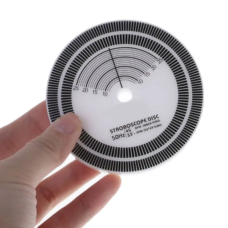 For LP Vinyl Record Turntable Phono Tachometer Calibration Distance Gauge Protractor Disc Stabilizer
For LP Vinyl Record Turntable Phono Tachometer Calibration Distance Gauge Protractor Disc Stabilizer