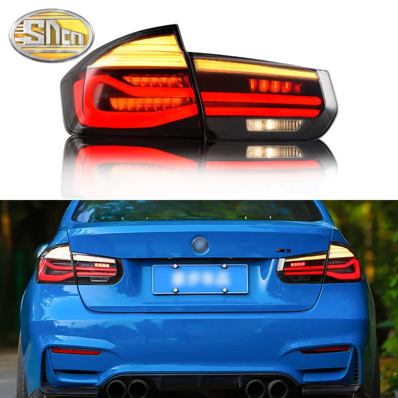 LED Tatilights Assembly for BMW F35 F30 318i 2013-2017 LED Tail Light Rear Fog Lamp DRL + Brake + Reverse + Turn Signal Lamp
LED Tatilights Assembly for BMW F35 F30 318i 2013-2017 LED Tail Light Rear Fog Lamp DRL + Brake + Reverse + Turn Signal Lamp