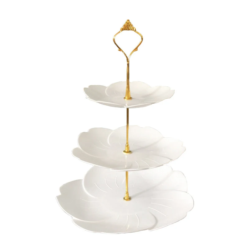 European Three-Layer Fruit Plate Cake Rack Kitchen Living Room Dessert Vegetable Storage Rack Wedding Birthday Fruit Shelf Tray
European Three-Layer Fruit Plate Cake Rack Kitchen Living Room Dessert Vegetable Storage Rack Wedding Birthday Fruit Shelf Tray