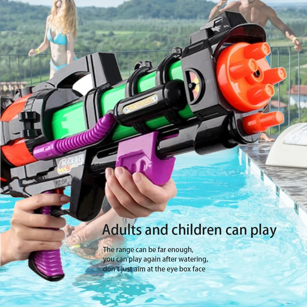New Pull-style Water Guns Toy Swimming Pool Beach Sand Water Fighting Play Toys Gifts For Boys Girls Children Random Color
New Pull-style Water Guns Toy Swimming Pool Beach Sand Water Fighting Play Toys Gifts For Boys Girls Children Random Color