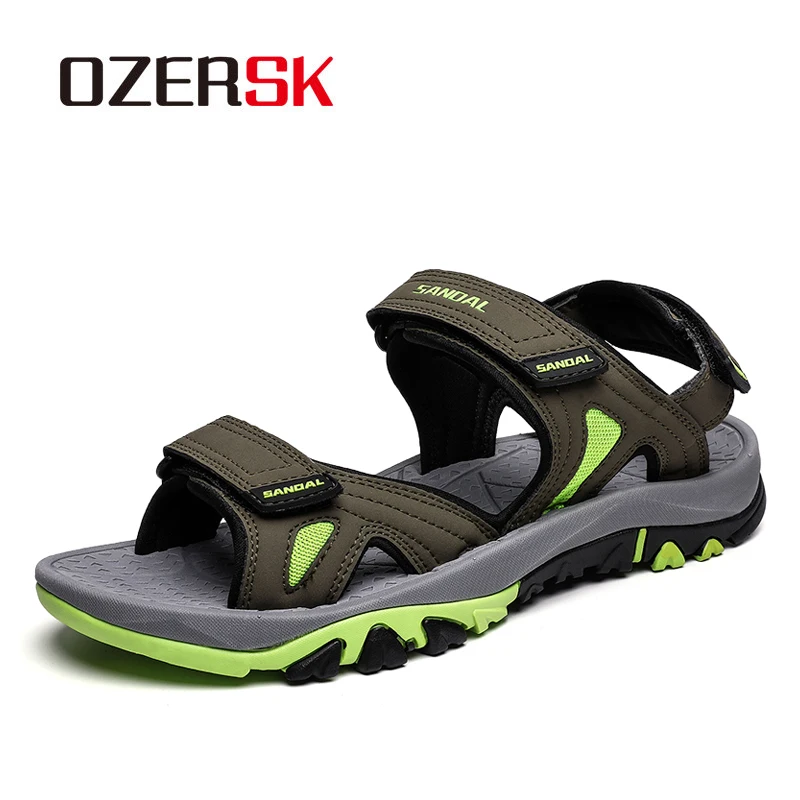 OZERSK New Soft Genuine Leather Men's Sandals Classic Comfortable Casual Shoes Summer Outdoor Beach Man Sandal Big Size 38-48
OZERSK New Soft Genuine Leather Men's Sandals Classic Comfortable Casual Shoes Summer Outdoor Beach Man Sandal Big Size 38-48