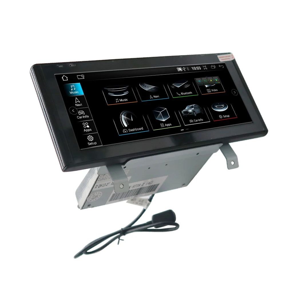 10.25 inch Car Multimedia player Car Stereo for Audi Q3 2012-2017 Car GPS Navigation Android 10
10.25 inch Car Multimedia player Car Stereo for Audi Q3 2012-2017 Car GPS Navigation Android 10