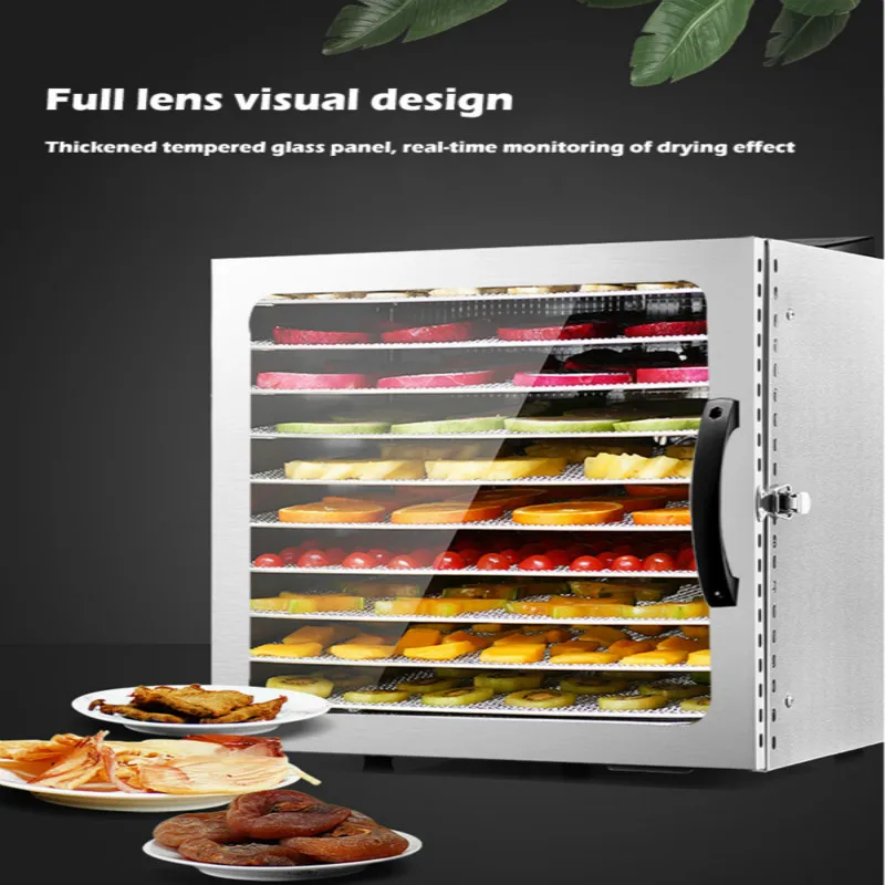 12 layers fruit dryer household food, fruits and vegetables, soluble beans, pet meat, air dryer, food and fruit dryer commercial
12 layers fruit dryer household food, fruits and vegetables, soluble beans, pet meat, air dryer, food and fruit dryer commercial