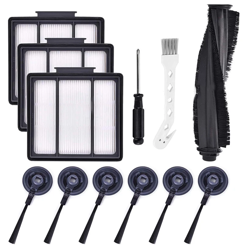 Side Brush Main Roller Brush Filter Kit For Shark ION Robot RV700_N RV720_N RV750_N RV850 RV850BRN Vacuum Cleaner
Side Brush Main Roller Brush Filter Kit For Shark ION Robot RV700_N RV720_N RV750_N RV850 RV850BRN Vacuum Cleaner