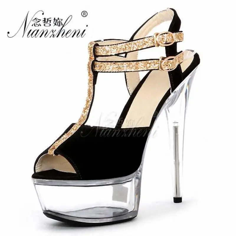 6 Inches Bling Peep toe Flash powder High heels All match Nightclub Pole dance shoes Stage Show Strip pole dance Fashion Party
6 Inches Bling Peep toe Flash powder High heels All match Nightclub Pole dance shoes Stage Show Strip pole dance Fashion Party