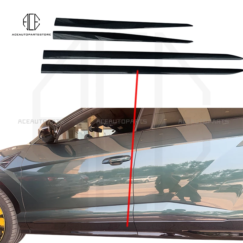 Real Carbon Fiber Door Body Side Molding Cover Car Accessories Trim For Lamborghini Urus
Real Carbon Fiber Door Body Side Molding Cover Car Accessories Trim For Lamborghini Urus
