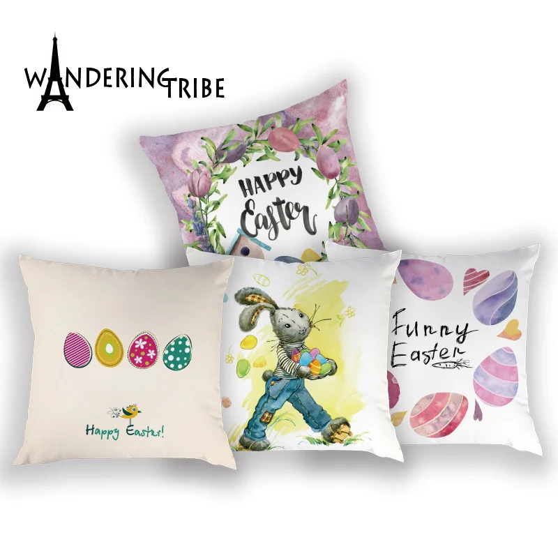 Чехол для подушки с пасхальными яйцами, чехол для подушки в виде кролика на день рождения, для дивана, кровати, чехол для вечерние, для гостин...
Чехол для подушки с пасхальными яйцами, чехол для подушки в виде кролика на день рождения, для дивана, кровати, чехол для вечерние, для гостин...