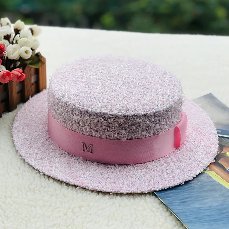 202010-fcm268 autumn plaid cloth m letters lady fedoras cap men women leisure panama jazz hat 
202010-fcm268 autumn plaid cloth m letters lady fedoras cap men women leisure panama jazz hat