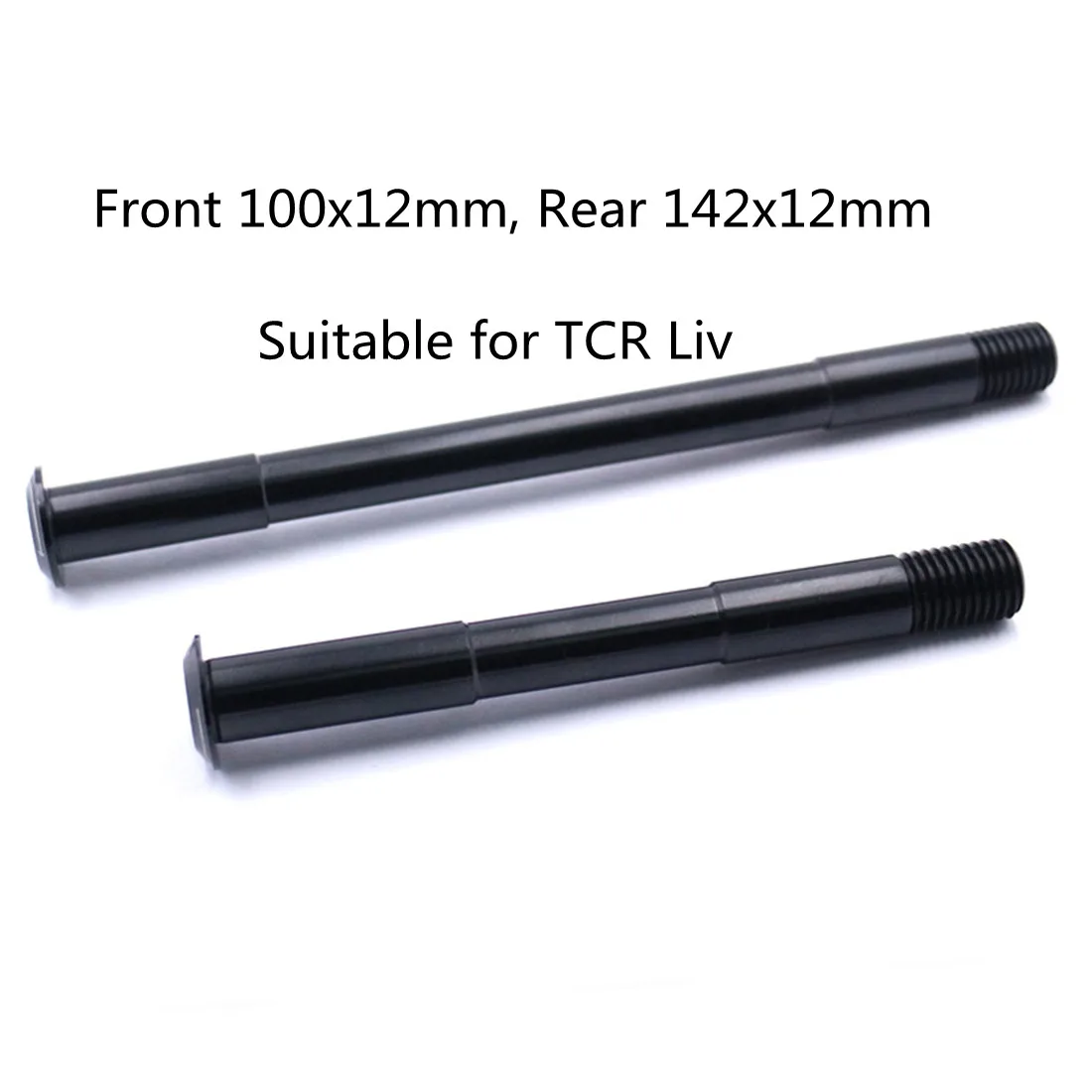 1pc Aluminum Alloy Road Bike Bicycle Front / Rear Thru Axle 100/142*12mm Accessories for TCR Liv High Quality
1pc Aluminum Alloy Road Bike Bicycle Front / Rear Thru Axle 100/142*12mm Accessories for TCR Liv High Quality