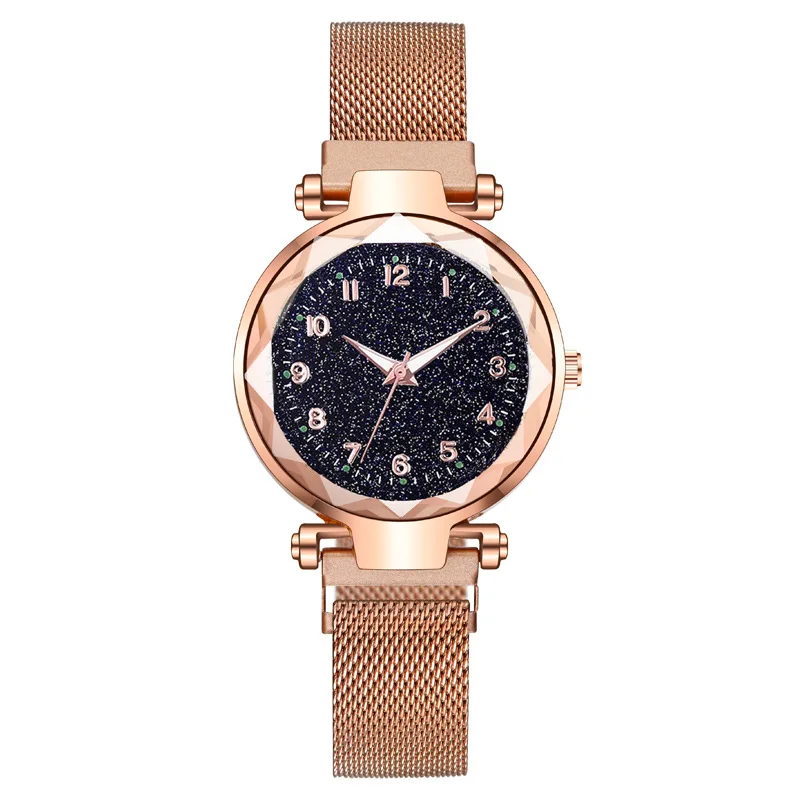 Fashion Women Bracelet Watches Black Dial Rose Gold Ladies Watch Luxury Quartz Stainless Steel Wristwatches Relogio Feminino
Fashion Women Bracelet Watches Black Dial Rose Gold Ladies Watch Luxury Quartz Stainless Steel Wristwatches Relogio Feminino