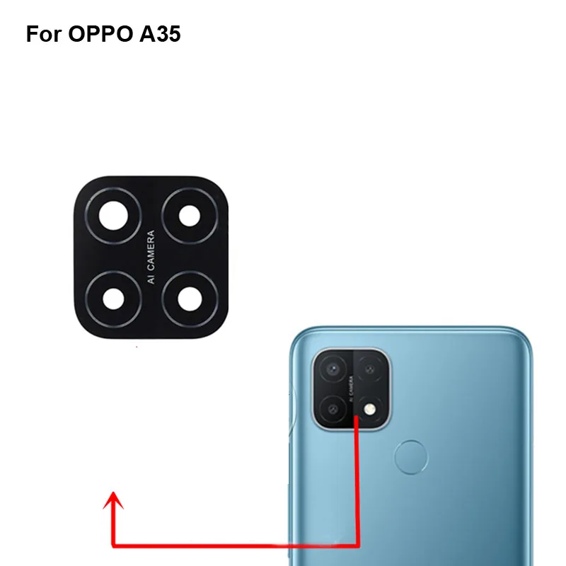 For OPPO A35 Replacement Back Rear Camera Lens Glass Parts For OPPO A 35 test good OPPOA35 Glass lens
For OPPO A35 Replacement Back Rear Camera Lens Glass Parts For OPPO A 35 test good OPPOA35 Glass lens