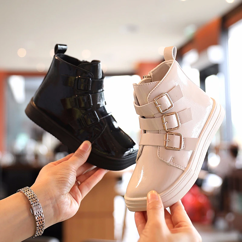 CNFSNJ 2020 new autumn Winter Children hot Fashion High Top Sneaker Baby Boy Leather Trainer Girl Casual Sport Shoe 26-36
CNFSNJ 2020 new autumn Winter Children hot Fashion High Top Sneaker Baby Boy Leather Trainer Girl Casual Sport Shoe 26-36