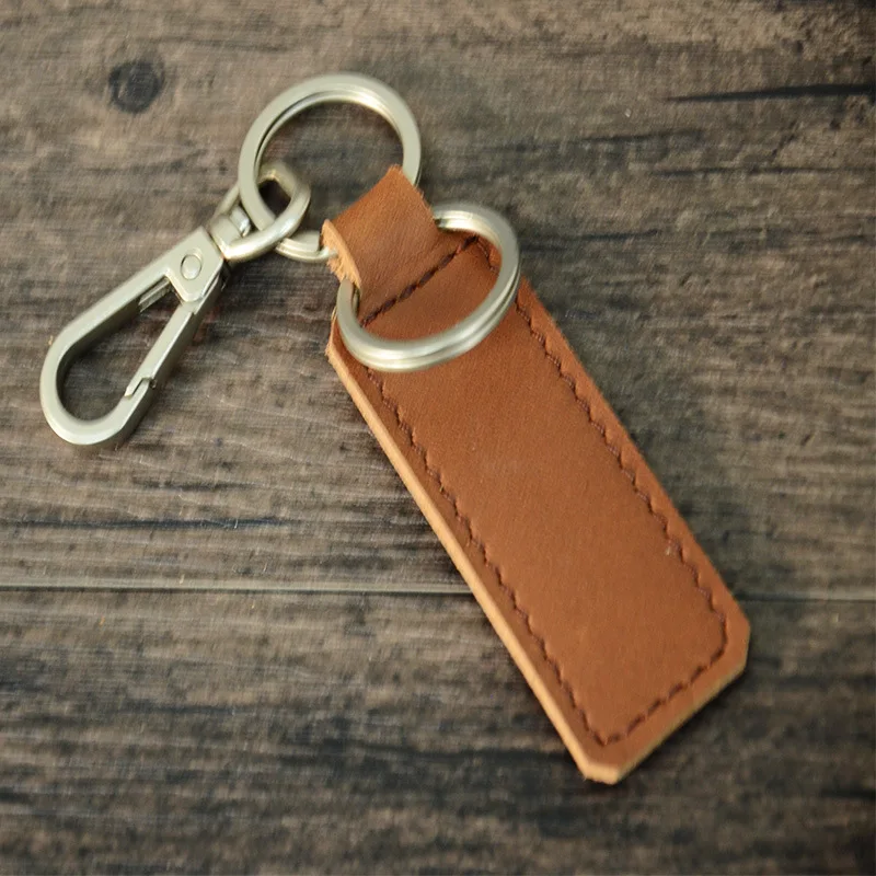 2020 New Style Leather Cowhide Square Key Chain Fashion Vintage Car Keychain Gift Handbag Pendant Trinket Keyring Present
2020 New Style Leather Cowhide Square Key Chain Fashion Vintage Car Keychain Gift Handbag Pendant Trinket Keyring Present