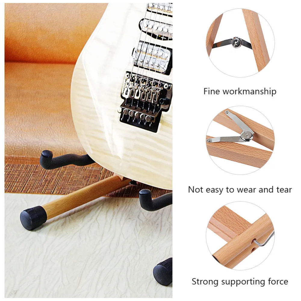 Foldable Guitar Holder Guitar Support Stand Universal Anti-skid Guitar Bracket
Foldable Guitar Holder Guitar Support Stand Universal Anti-skid Guitar Bracket