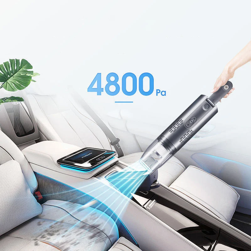 4800PA 75 Вт для дома и автомобиля Портативный пылесос USB Перезаряжаемые Беспроводной ручной мини-пылесос дом уборочная подметательная машина
4800PA 75 Вт для дома и автомобиля Портативный пылесос USB Перезаряжаемые Беспроводной ручной мини-пылесос дом уборочная подметательная машина