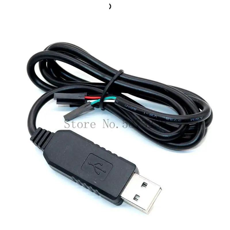 10pcs PL2303 PL2303HX USB to UART TTL Cable Module 4p 4 pin RS232 Converter Serial Line Support Linux Mac Win7
10pcs PL2303 PL2303HX USB to UART TTL Cable Module 4p 4 pin RS232 Converter Serial Line Support Linux Mac Win7
