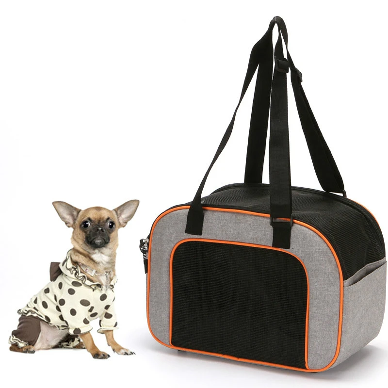 Breathable mesh small dog dog bags for travel pets dog carrying bag backpack pet shoulder bag 
Breathable mesh small dog dog bags for travel pets dog carrying bag backpack pet shoulder bag