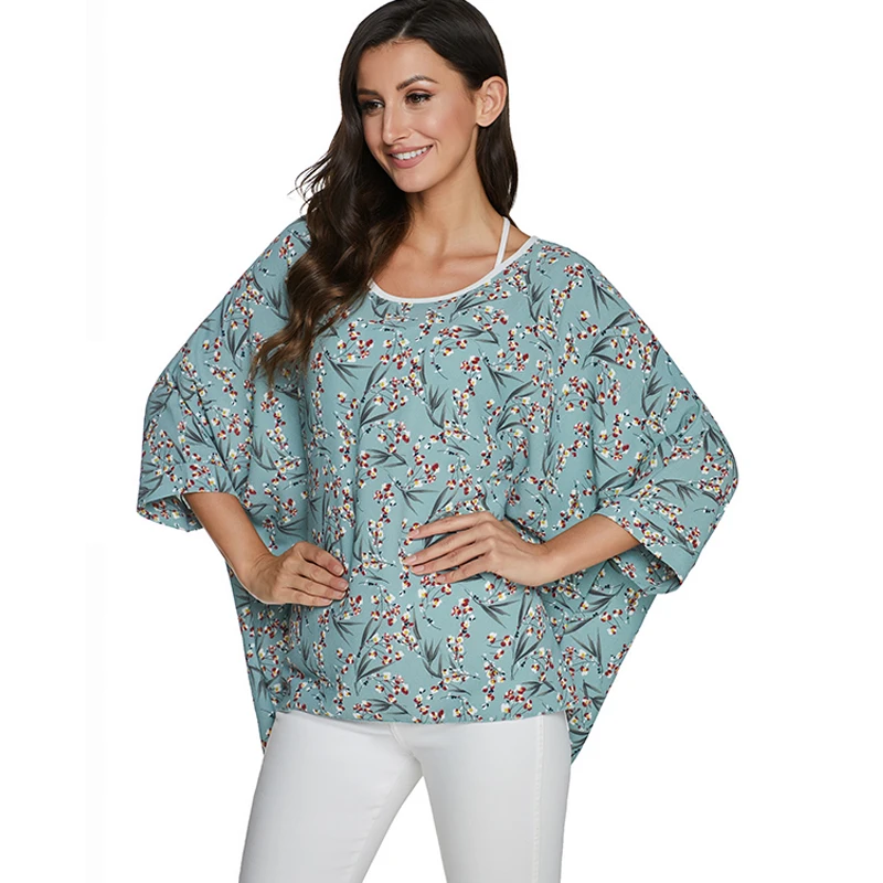 31 Colors Women Tops Floral Print Sexy Summer Blouses 2020 New Arrival Color Spliced Casual Loose Chiffon Shirts Camisas Mujer
31 Colors Women Tops Floral Print Sexy Summer Blouses 2020 New Arrival Color Spliced Casual Loose Chiffon Shirts Camisas Mujer