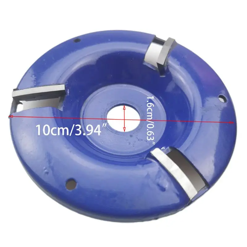16mm Aperture Wood Carving Disc Rotary Planer for Angle Grinder Power Carving Wood Crafts Rugged Durable Tools Accessories Parts
16mm Aperture Wood Carving Disc Rotary Planer for Angle Grinder Power Carving Wood Crafts Rugged Durable Tools Accessories Parts
