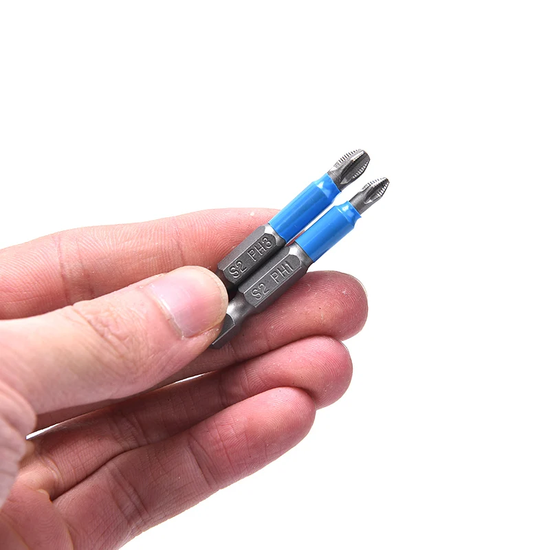 12pcs Anti Slip Electric Screwdriver Bits Hex Shank PH 50mm Single Side Drills
12pcs Anti Slip Electric Screwdriver Bits Hex Shank PH 50mm Single Side Drills