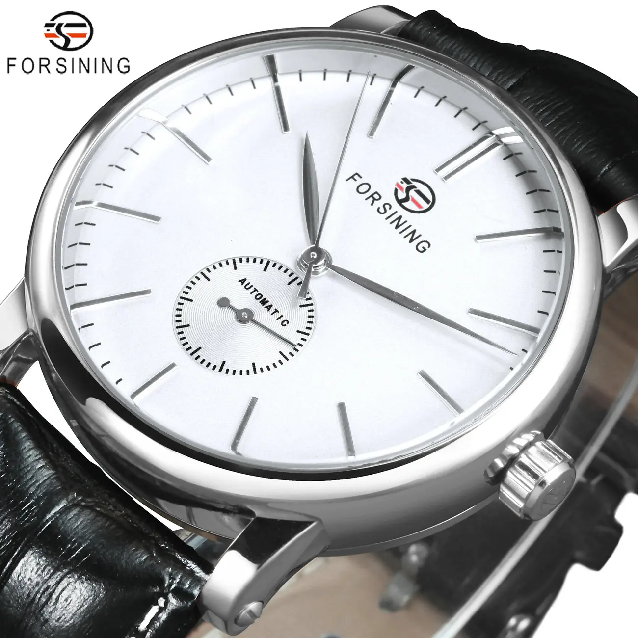 Top Luxury Brand FORSINING 2 Dials Minimalist Auto Mechanical Mens Watches Genuine Leather Belt Clock Men 2020 Relogio Masculino
Top Luxury Brand FORSINING 2 Dials Minimalist Auto Mechanical Mens Watches Genuine Leather Belt Clock Men 2020 Relogio Masculino