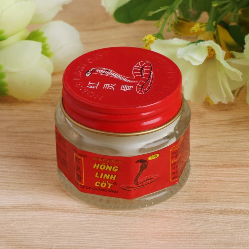Vietnam Red Ling Bone Active Cream Relieve Muscle Joints Rheumatism Pain-Killer
Vietnam Red Ling Bone Active Cream Relieve Muscle Joints Rheumatism Pain-Killer