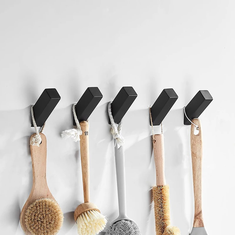 1Pc Kitchen Wall-mounted Door Back Coat Hooks Home Bathroom Hanging Storage Towel Hangers
1Pc Kitchen Wall-mounted Door Back Coat Hooks Home Bathroom Hanging Storage Towel Hangers