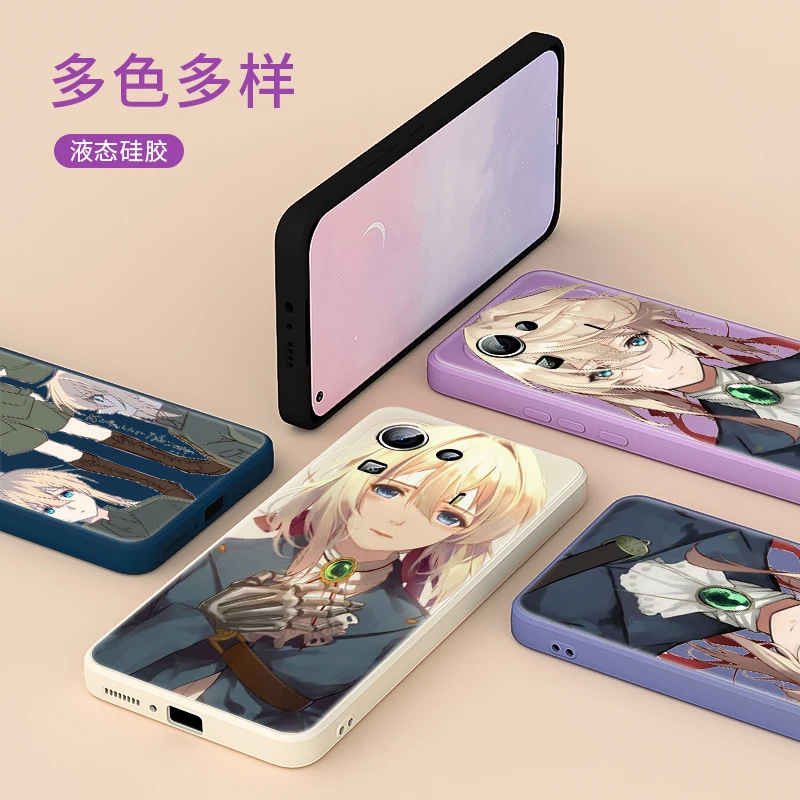 Hot Anime Violet Evergarden For Xiaomi Mi 11 Ultra 10T 10S 9 5G Pro Lite Youth Mix 4 Liquid Silicone Soft Cover Phone Case
Hot Anime Violet Evergarden For Xiaomi Mi 11 Ultra 10T 10S 9 5G Pro Lite Youth Mix 4 Liquid Silicone Soft Cover Phone Case