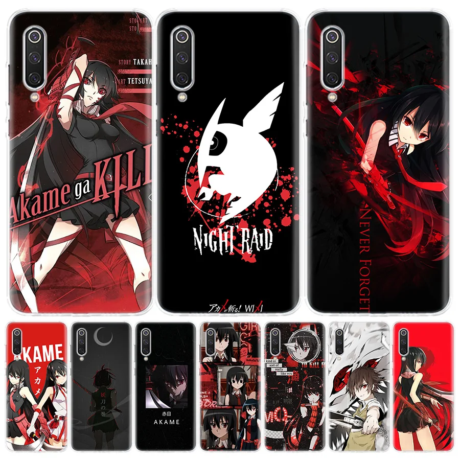 Akame Ga KILL! Anime Silicon Call Phone Casing For Xiaomi Redmi Note 10 Pro 9 10S 8 9S 8T 7 9A 9C Case 7A 8A 6 6A 5A Cover Coque
Akame Ga KILL! Anime Silicon Call Phone Casing For Xiaomi Redmi Note 10 Pro 9 10S 8 9S 8T 7 9A 9C Case 7A 8A 6 6A 5A Cover Coque