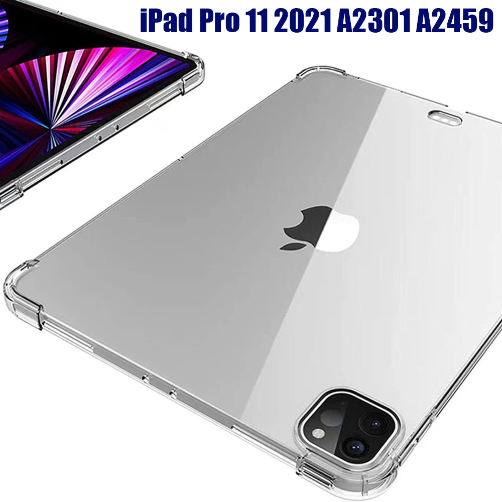 TPU Case For iPad Pro 11 2021 3rd gen Case for iPad Pro 5G Clear Case for iPad Pro 11 2021 A2301 A2459 Slim Soft TPU Matte Cover
TPU Case For iPad Pro 11 2021 3rd gen Case for iPad Pro 5G Clear Case for iPad Pro 11 2021 A2301 A2459 Slim Soft TPU Matte Cover