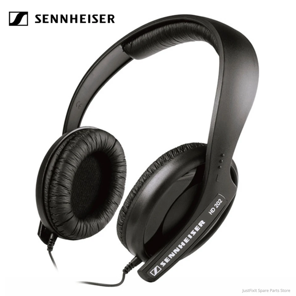 Наушники Sennheiser HD202 с глубокими басами, проводные стереонаушники с шумоизоляцией 3,5 мм, Спортивная игровая гарнитура для смартфонов, музыки
Наушники Sennheiser HD202 с глубокими басами, проводные стереонаушники с шумоизоляцией 3,5 мм, Спортивная игровая гарнитура для смартфонов, музыки