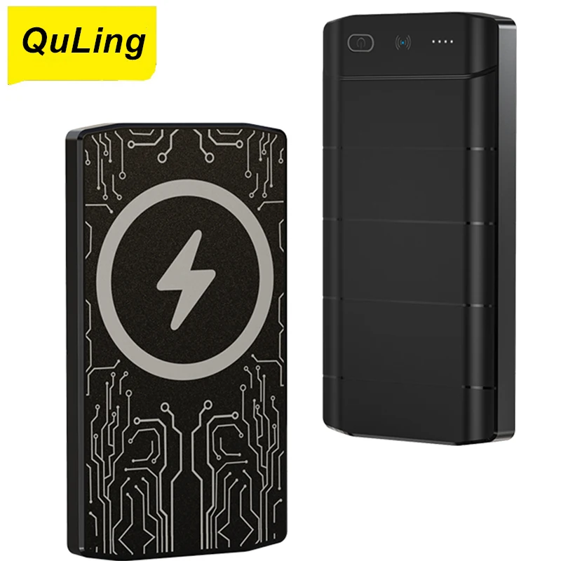 QuLing 6000 мАч чехол для зарядного устройства для iPhone 12 Mini 12 Pro Max 15 Вт Беспроводной магнитный для iPhone 12 Pro Чехол для внешнего аккумулятора
QuLing 6000 мАч чехол для зарядного устройства для iPhone 12 Mini 12 Pro Max 15 Вт Беспроводной магнитный для iPhone 12 Pro Чехол для внешнего аккумулятора