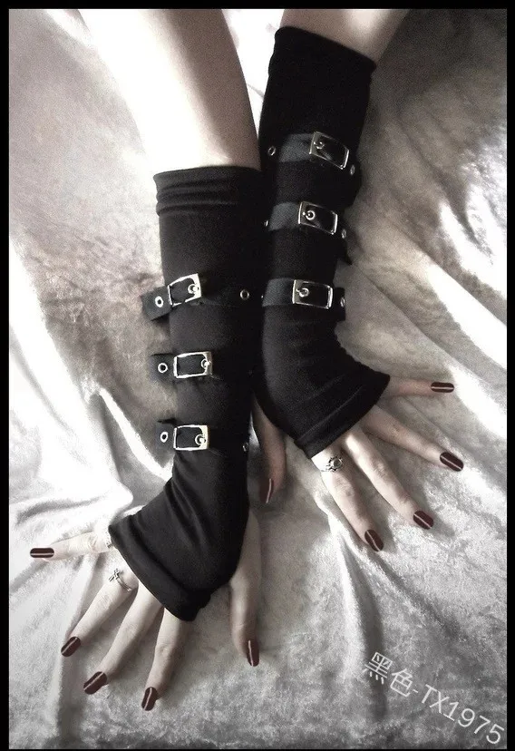 Женские кожаные перчатки в стиле стимпанк, черные готические нарукавники в стиле ретро, средневековый браслет, карнавальный костюм DWY3679
Женские кожаные перчатки в стиле стимпанк, черные готические нарукавники в стиле ретро, средневековый браслет, карнавальный костюм DWY3679