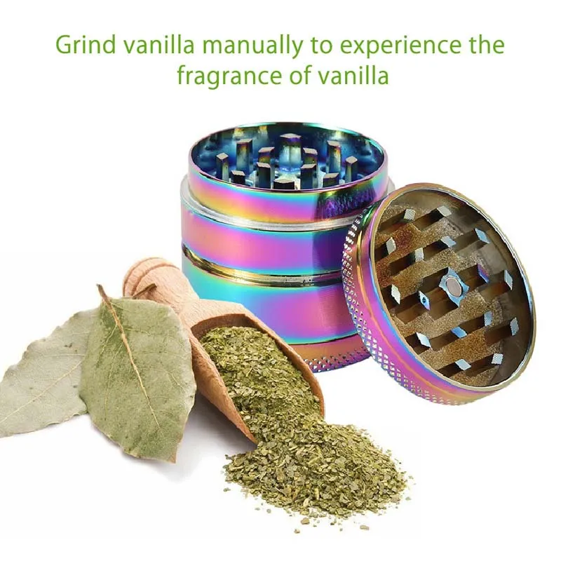 Creative 4-layer Herb Tobacco Weed Grinder Smoking Accessories Manual Hand Grass Spice Herb Grinder Miller Crusher Machine Gifts
Creative 4-layer Herb Tobacco Weed Grinder Smoking Accessories Manual Hand Grass Spice Herb Grinder Miller Crusher Machine Gifts