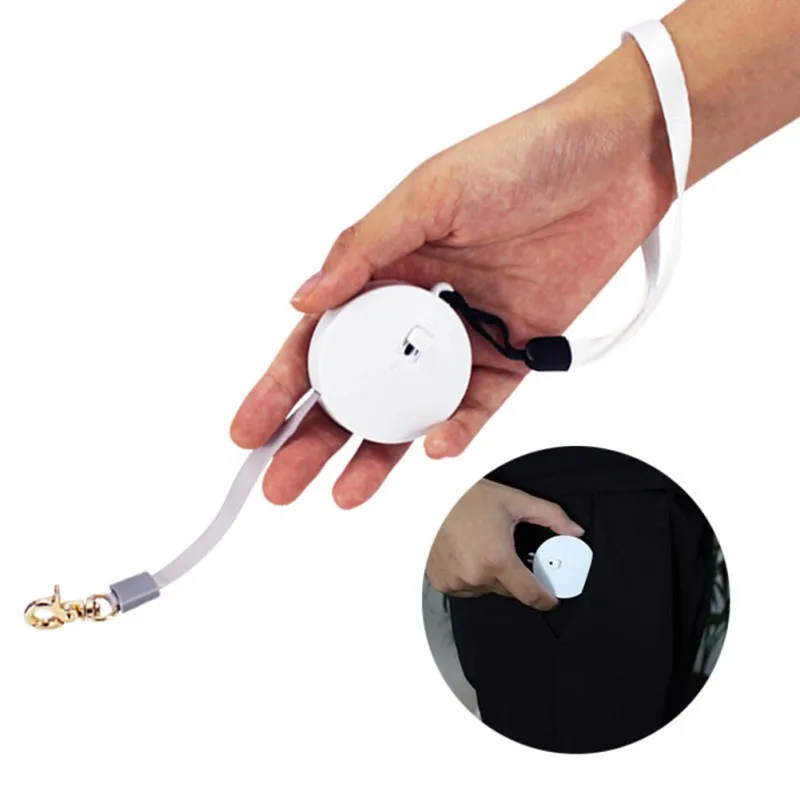 Dog Leash Automatic Retractable Mini Portable Nylon Leash Outdoor Walking Leads For Small Dog and Cat Pet Supplies
Dog Leash Automatic Retractable Mini Portable Nylon Leash Outdoor Walking Leads For Small Dog and Cat Pet Supplies
