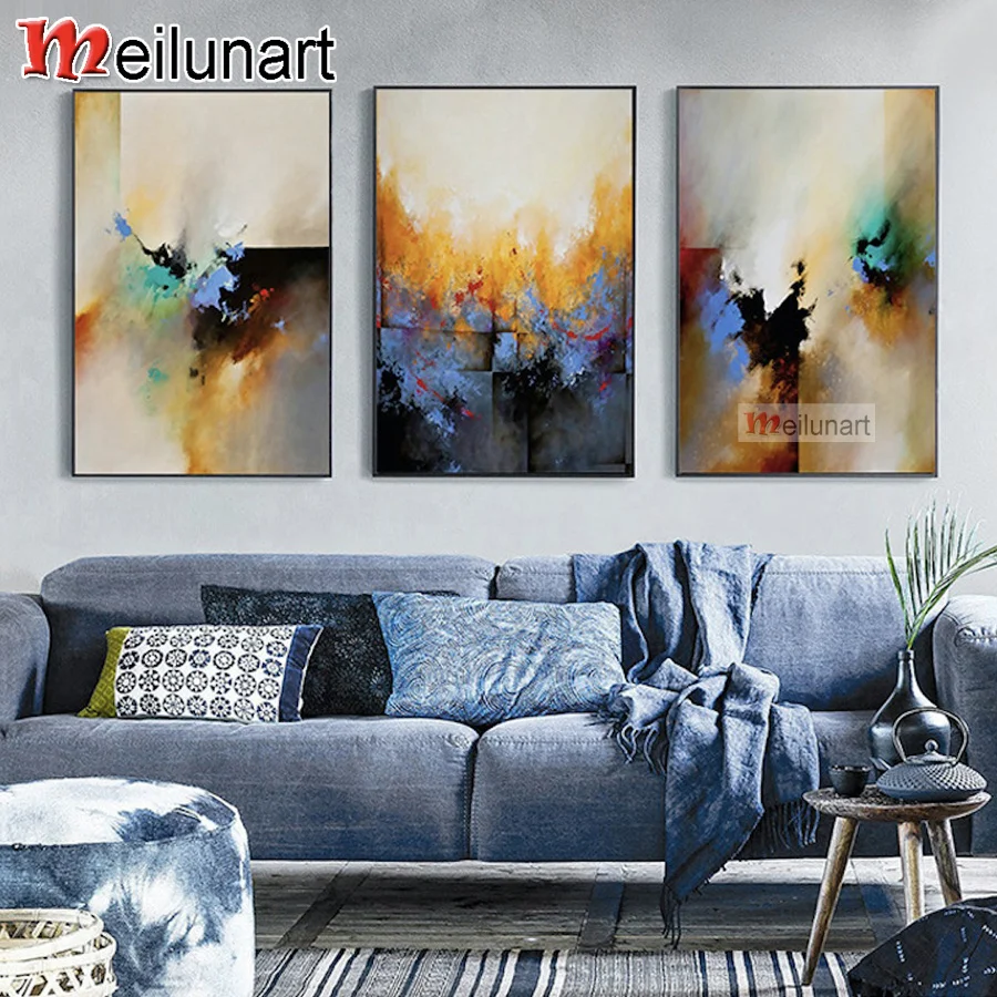 Colorful abstract landscape diy 5d diamond painting triptych full square round diamond embroidery kits wall decoration AS0999
Colorful abstract landscape diy 5d diamond painting triptych full square round diamond embroidery kits wall decoration AS0999