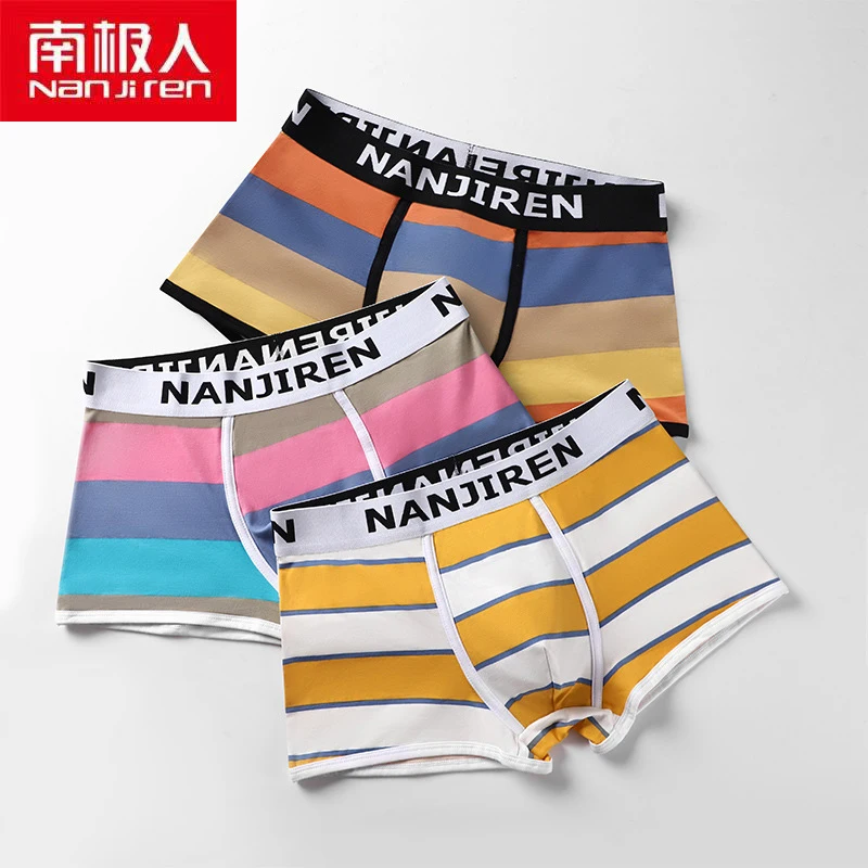 Nanjiren Мужское нижнее белье, мужское нижнее белье, трусы, брюки модные удобные дышащие нижнее белье, нижнее белье, удобные, подходят для мужчин...
Nanjiren Мужское нижнее белье, мужское нижнее белье, трусы, брюки модные удобные дышащие нижнее белье, нижнее белье, удобные, подходят для мужчин...