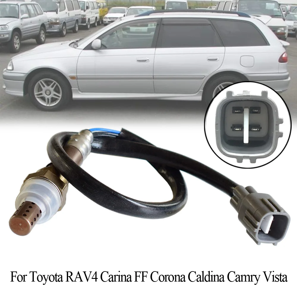 

4 wire O2 Lambda Probe Sensor For Toyota RAV4 Carina FF Corona Caldina Camry Vista 89465-20270 8946520270 89465 20270