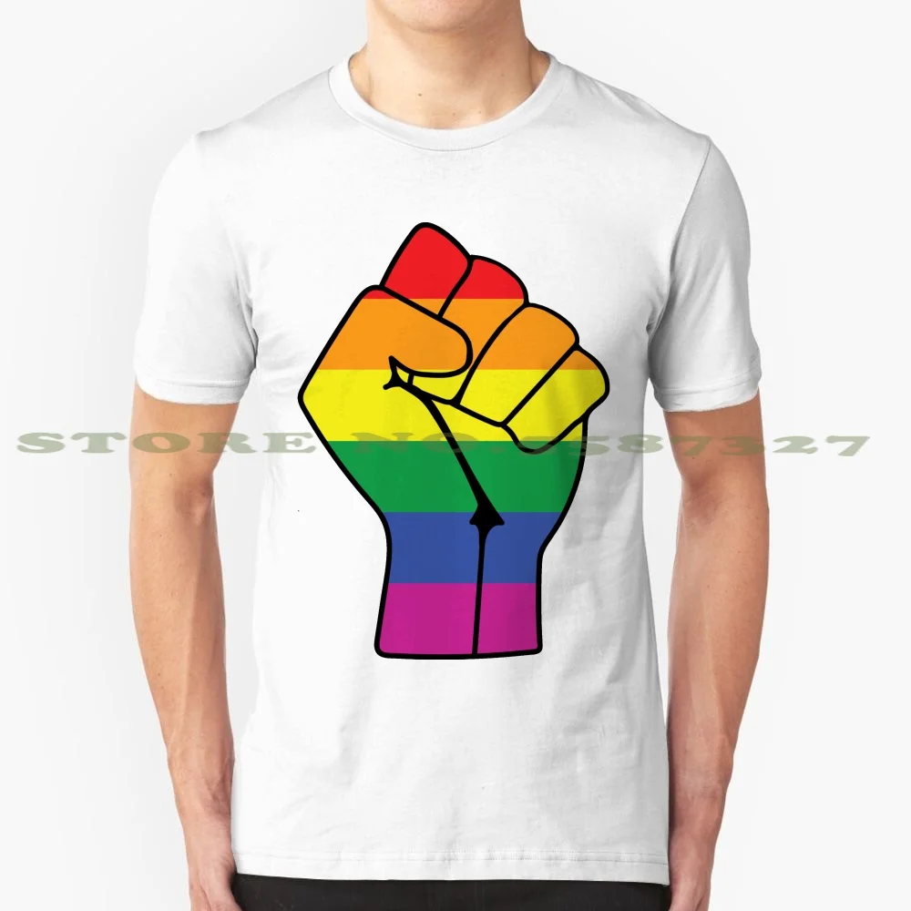 Pride Fashion Винтажная футболка футболки ЛГБТ гей-Прайд Queer Lgbt Community Gay | Мужская одежда